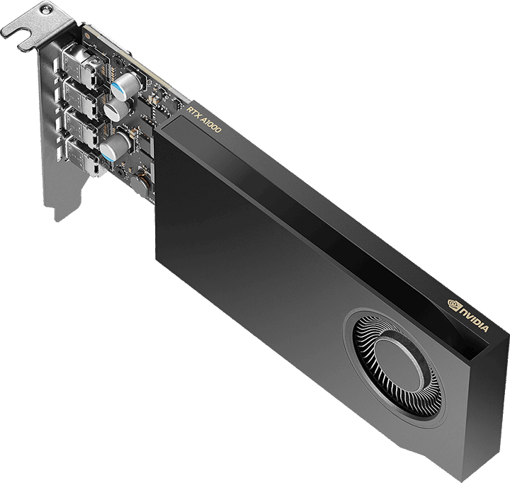 بطاقة رسومية PNY QUADRO RTX A1000 NVIDIA 8GB GDDR6 (VCNRTXA1000-SB) — صورة 4