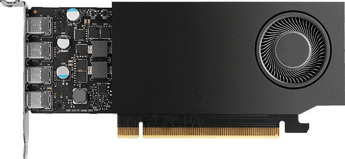 Carte Graphique PNY QUADRO RTX A1000 NVIDIA 8GB GDDR6 (VCNRTXA1000-SB) — image 3