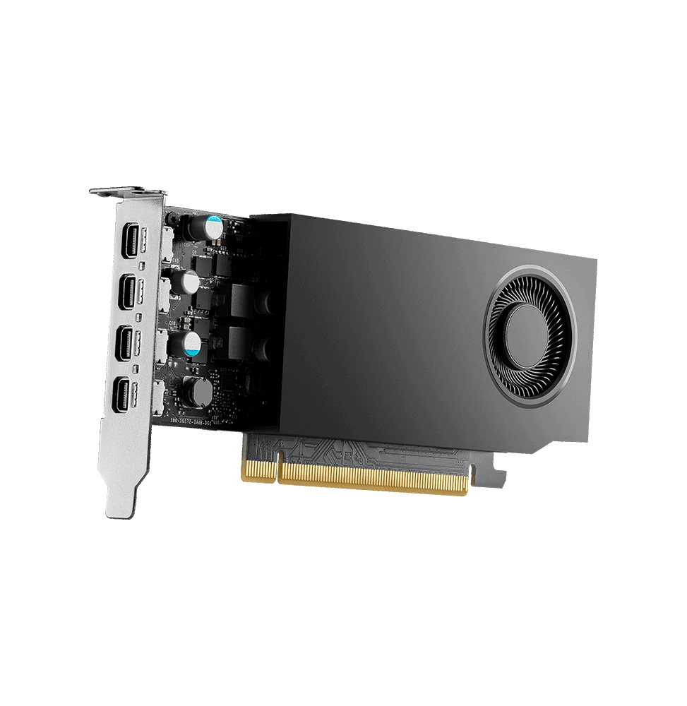 Carte vidéo PCI E Nvidia Quadro RTX 4000 8 Go GDDR6   699 5G160 0500 800