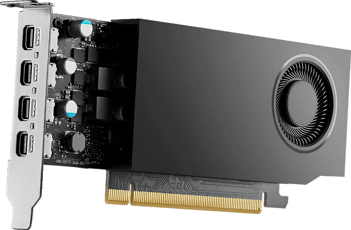 بطاقة رسومية PNY QUADRO RTX A1000 NVIDIA 8GB GDDR6 (VCNRTXA1000-SB) — صورة 1