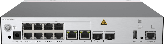Contrôleur Huawei AC650-512AP mainframe (02356EQH-001)