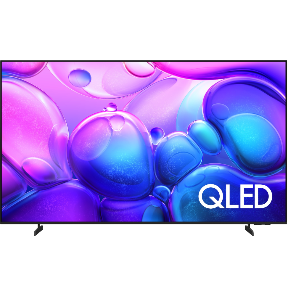 Téléviseur Samsung 55" QLED Q6F 4K serie 6 + Récepteur intégré (QA55Q6FAAUXMV)