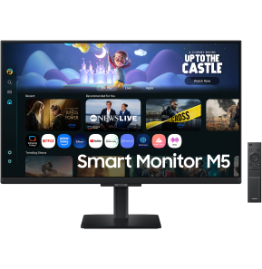 Écran intelligent 27" Samsung Smart M5 M50F...