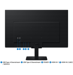 Écran intelligent 27" Samsung Smart M5 M50F Full HD (LS27FM500EUXEN)
