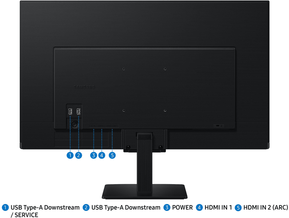 Écran intelligent 27" Samsung Smart M5 M50F Full HD (LS27FM500EUXEN) — image 9