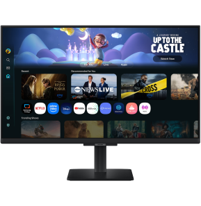 Écran intelligent 27" Samsung Smart M5 M50F Full HD (LS27FM500EUXEN)