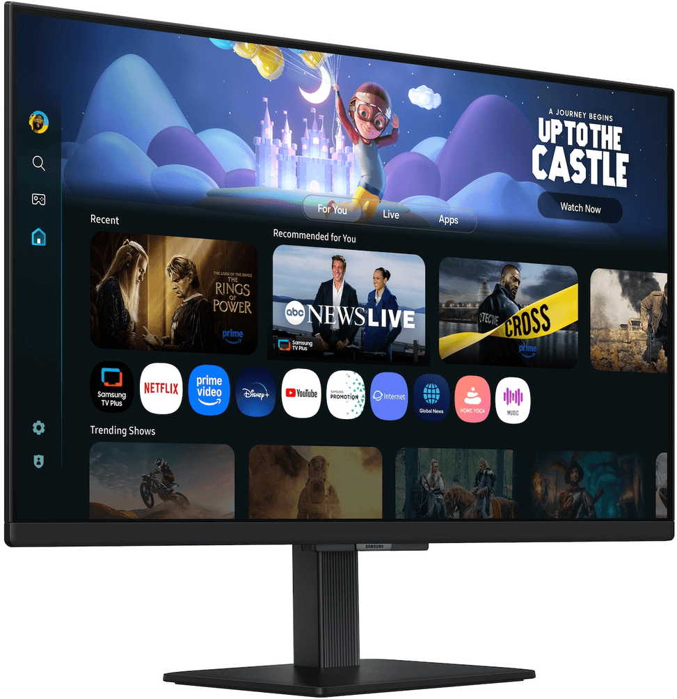 Écran intelligent 27" Samsung Smart M5 M50F Full HD (LS27FM500EUXEN) — image 2