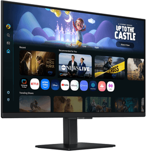 Écran intelligent 27" Samsung Smart M5 M50F Full HD (LS27FM500EUXEN) — image 2