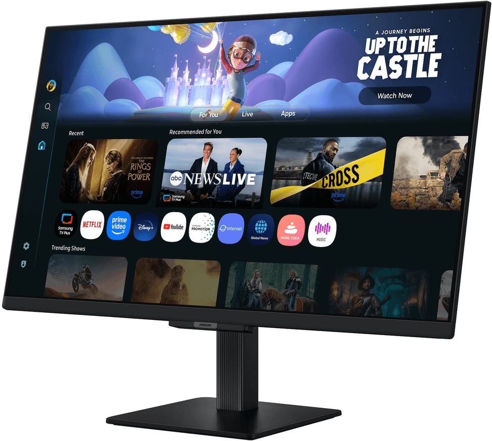 Samsung Smart M5 M50F 27" Full HD Smart Monitor (LS27FM500EUXEN) — image 4