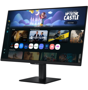 Écran intelligent 27" Samsung Smart M5 M50F Full HD (LS27FM500EUXEN)