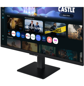 Écran intelligent 27" Samsung Smart M5 M50F Full HD (LS27FM500EUXEN)