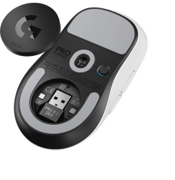 Souris Gaming Sans Fil Logitech G Pro X Superlight 2 Dex (910-007366)