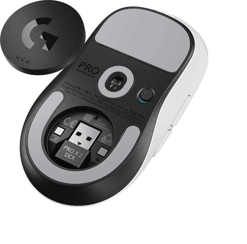 Souris Gaming Sans Fil Logitech G Pro X Superlight 2 Dex (910-007366) — image 6