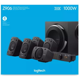 Logitech Speaker System Z906 Universel 500 W Noir 5.1 (980-000469)