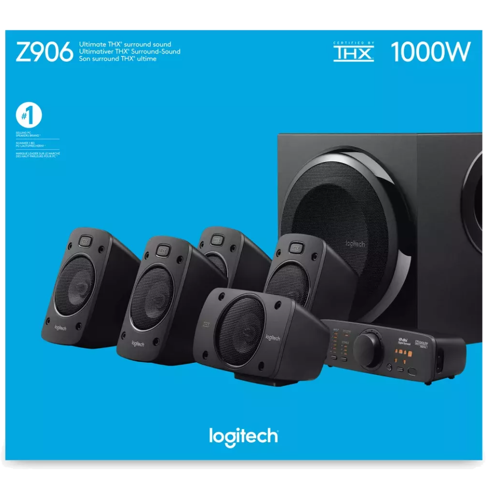Logitech Z906 système 5.1