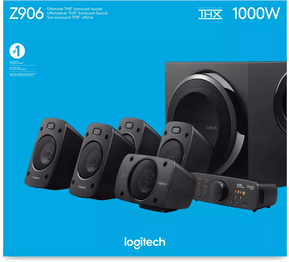 Logitech Speaker System Z906 Universel 500 W Noir 5.1 (980-000469) — image 6