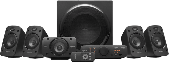 Logitech Speaker System Z906 Universel 500 W Noir 5.1 (980-000469)