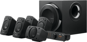 Logitech Speaker System Z906 Universel 500 W Noir 5.1 (980-000469) — image 2