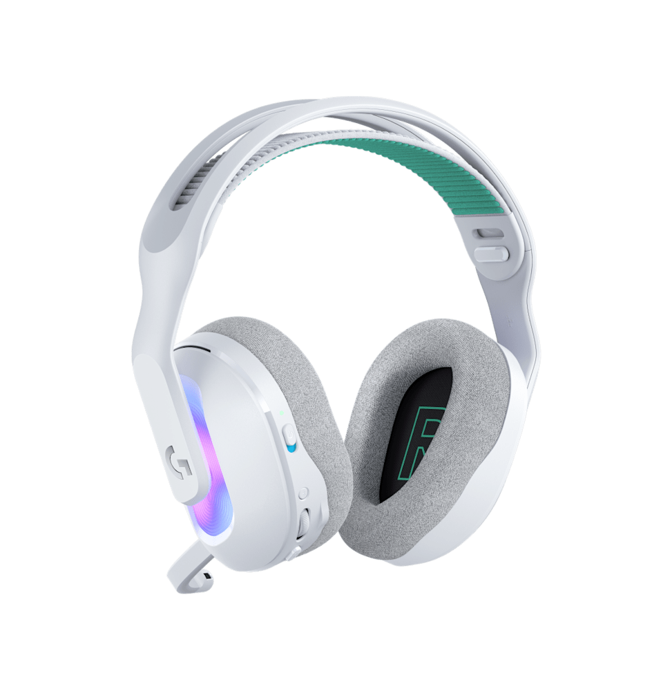 Casque gaming Bluetooth Logitech G522 LIGHTSPEED avec LIGHTSYNC RGB (981-001550)