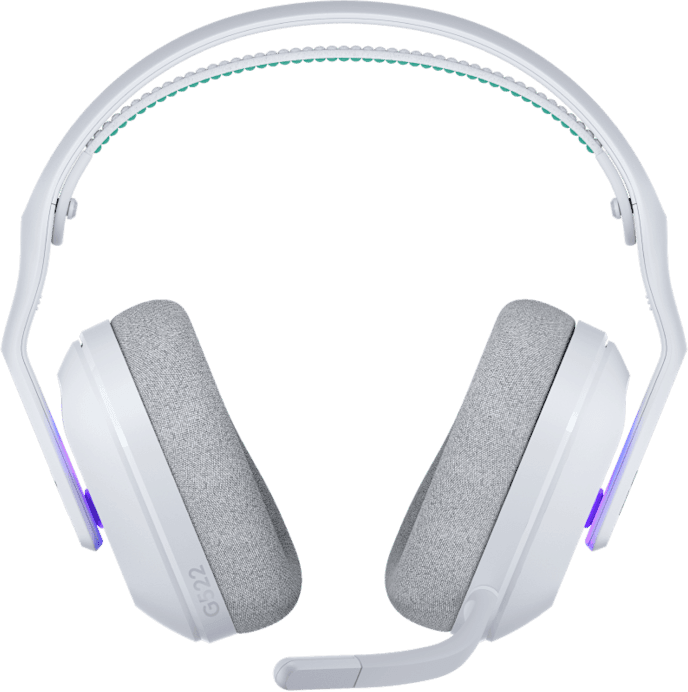 Casque gaming Bluetooth Logitech G522 LIGHTSPEED avec LIGHTSYNC RGB (981-001550) — image 2