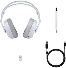 Casque gaming Bluetooth Logitech G522 LIGHTSPEED avec LIGHTSYNC RGB (981-001550)