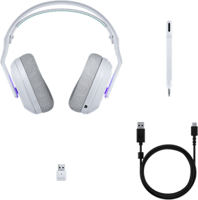 Casque gaming Bluetooth Logitech G522 LIGHTSPEED avec LIGHTSYNC RGB (981-001550) — image 5