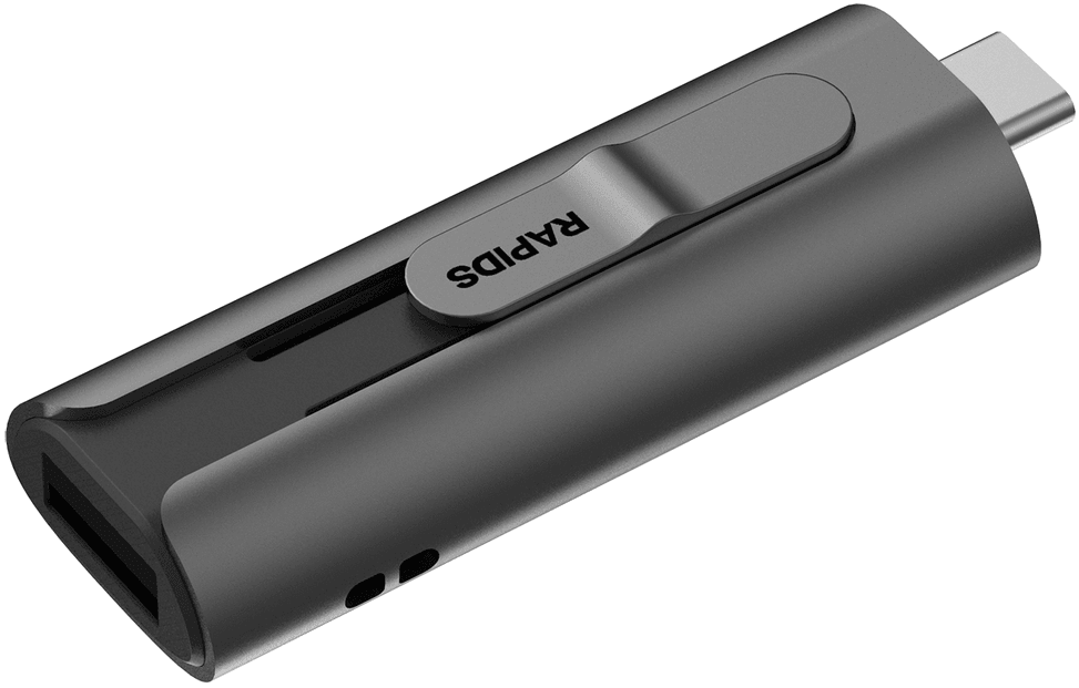 قرص USB مزدوج المنفذ Hiksemi S560 1 TB USB-A / USB-C (HS-USB-S560-1TB-U3) — صورة 2