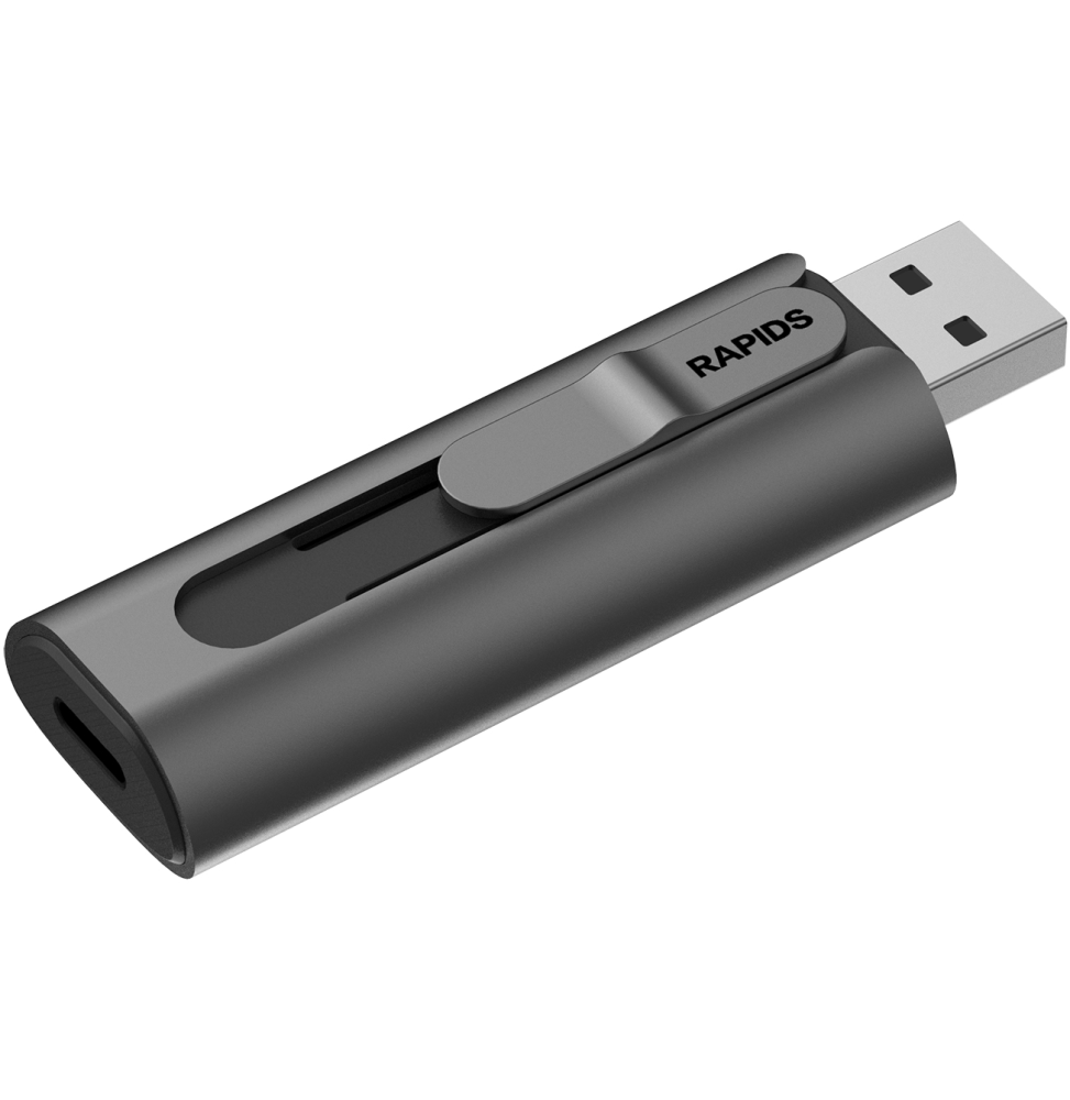 Clé USB double connectique Hiksemi S560 1 To USB-A / USB-C (HS-USB-S560-1TB-U3)