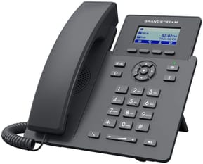 Téléphone IP 2 Comptes SIP / 2 lignes Grandstream GRP2601W — image 2