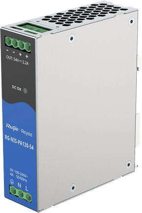 Bloc d’alimentation industriel Reyee PSU 120W pour RG-NIS2100 switch (RG-NIS-PA120-54) — image 3