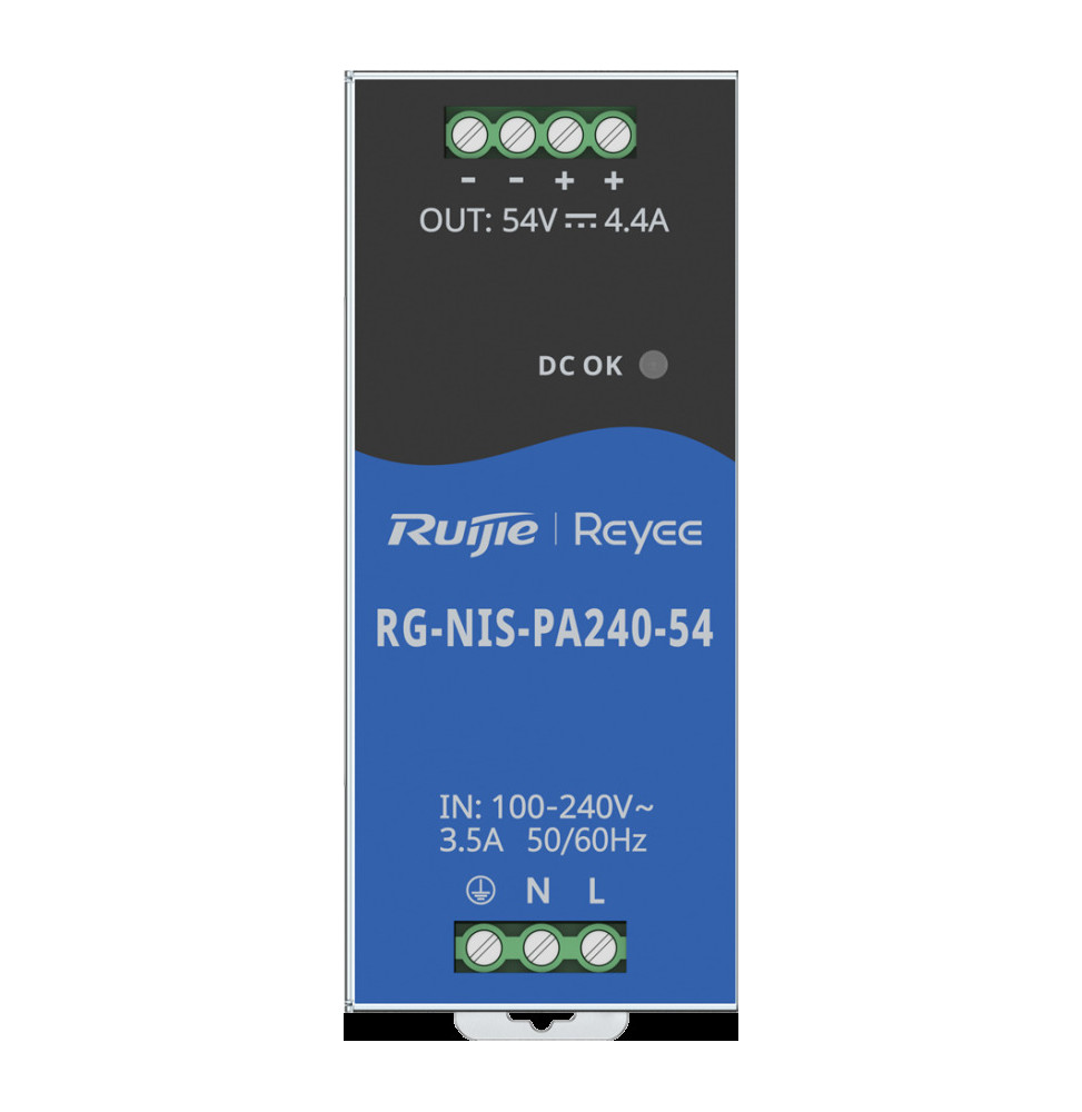 Bloc d’alimentation industriel Reyee PSU 240W pour RG-NIS2100 switch (RG-NIS-PA240-54)