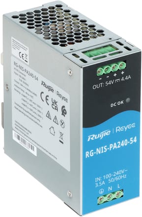 Bloc d’alimentation industriel Reyee PSU 240W pour RG-NIS2100 switch (RG-NIS-PA240-54) — image 3