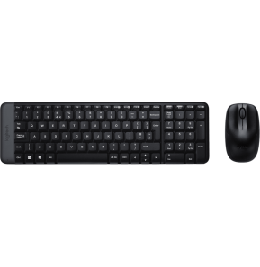 Ensemble clavier et souris sans fil Logitech...