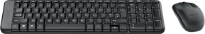 Ensemble clavier et souris sans fil Logitech MK220 - AZERTY (920-003160) — image 2