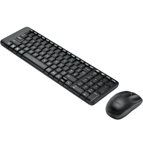 Ensemble clavier et souris sans fil Logitech MK220 - AZERTY (920-003160)