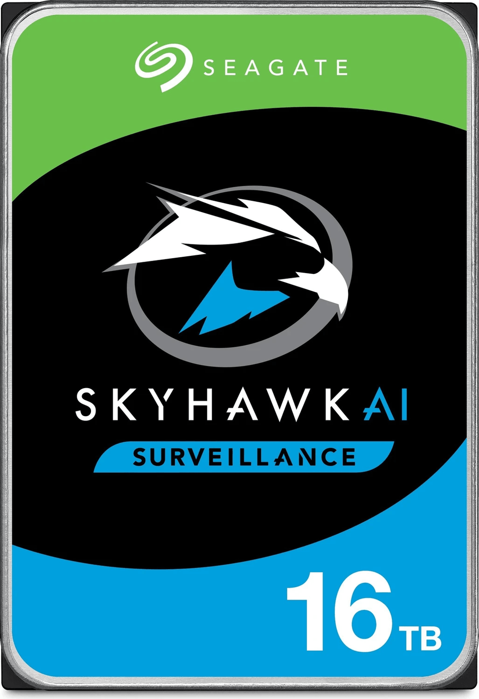 Disque dur interne 3.5" Seagate SkyHawk 16 To (ST16000VE005) — image 1
