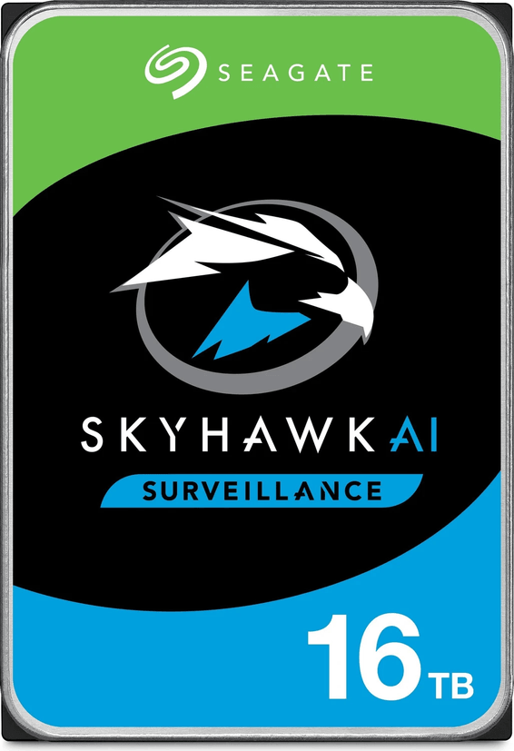 Disque dur interne 3.5" Seagate SkyHawk 16 To (ST16000VE005)