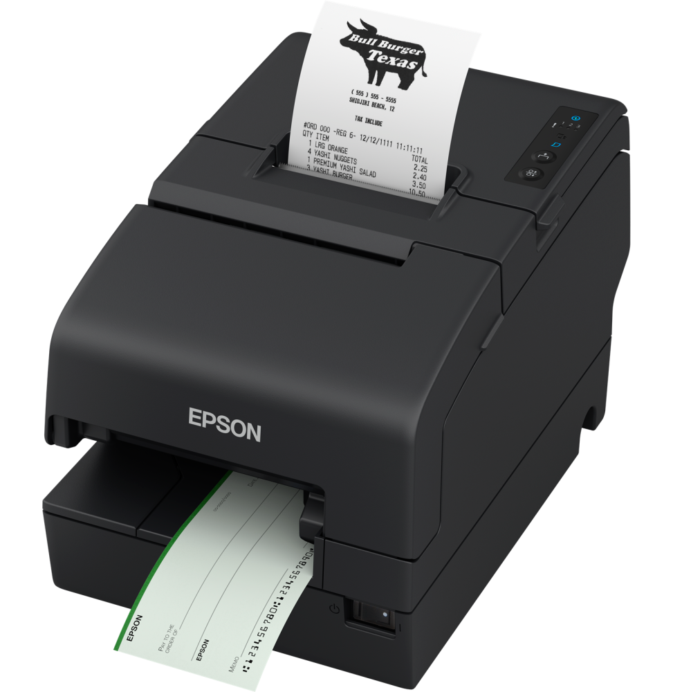 Imprimante Tickets POS hybride Epson TM-H6000V (C31CL25112)