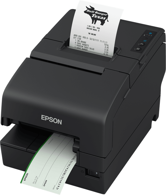 Imprimante Tickets POS hybride Epson TM-H6000V (C31CL25112)