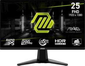 Écran 25" Full HD MSI MAG 255F E20 (9S6-3BC21M-057)