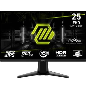 Écran 25" Full HD MSI MAG 255F E20...