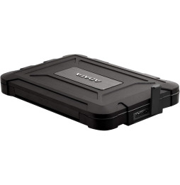 Boitier disque dur externe Adata ED600 HDD / SSD USB 3.1 (AED600-U31-CBK)