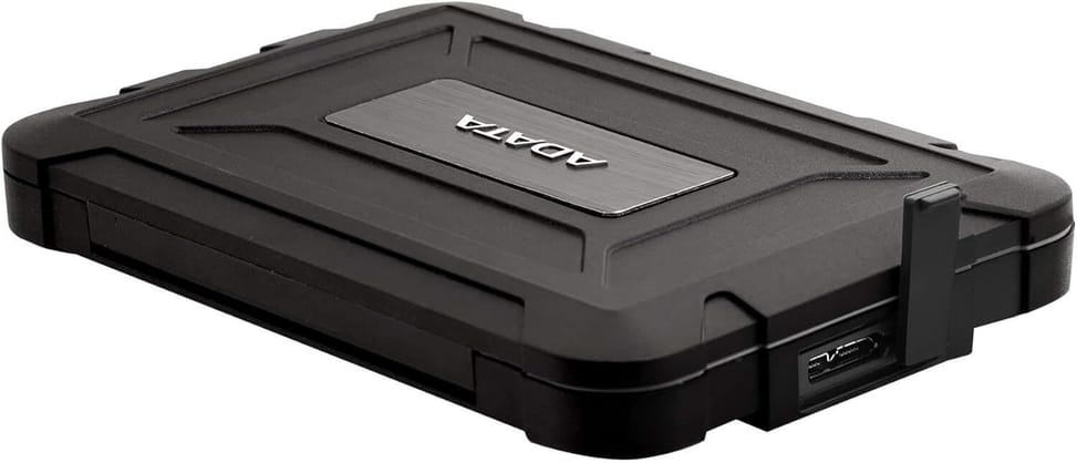 Adata ED600 HDD / SSD USB 3.1 External Hard Drive Enclosure (AED600-U31-CBK) — image 4