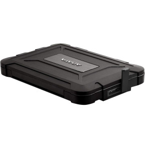 Boitier disque dur externe Adata ED600 HDD / SSD USB 3.1 (AED600-U31-CBK)