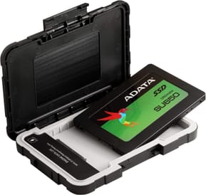 Boitier disque dur externe Adata ED600 HDD / SSD USB 3.1 (AED600-U31-CBK)