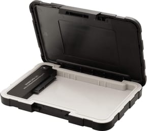 Boitier disque dur externe Adata ED600 HDD / SSD USB 3.1 (AED600-U31-CBK) — image 2