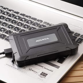 Boitier disque dur externe Adata ED600 HDD / SSD USB 3.1 (AED600-U31-CBK) — image 5
