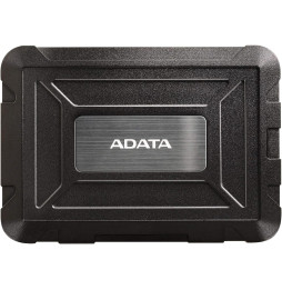 Boitier disque dur externe Adata ED600 HDD / SSD USB 3.1 (AED600-U31-CBK)