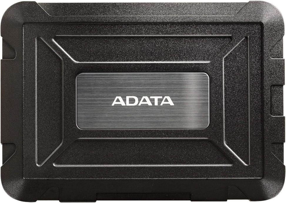 Adata ED600 HDD / SSD USB 3.1 External Hard Drive Enclosure (AED600-U31-CBK) — image 3