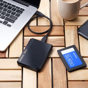 Boitier disque dur externe Adata EC600 HDD / SSD USB 3.2 (EC600-BCBK) — image 6